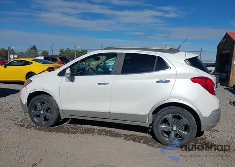 2014 Buick Encore Leather из США, поврежденный, VIN KL4CJGSB3EB709271
